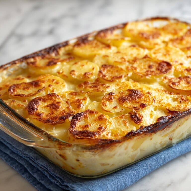 Tennessee Onion Bake with Cheddar and Parmesan Recipe