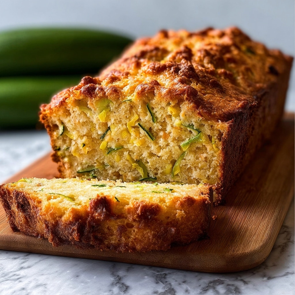 Savory Cheddar Zucchini Bread: The Ultimate Recipe - Recipe Image