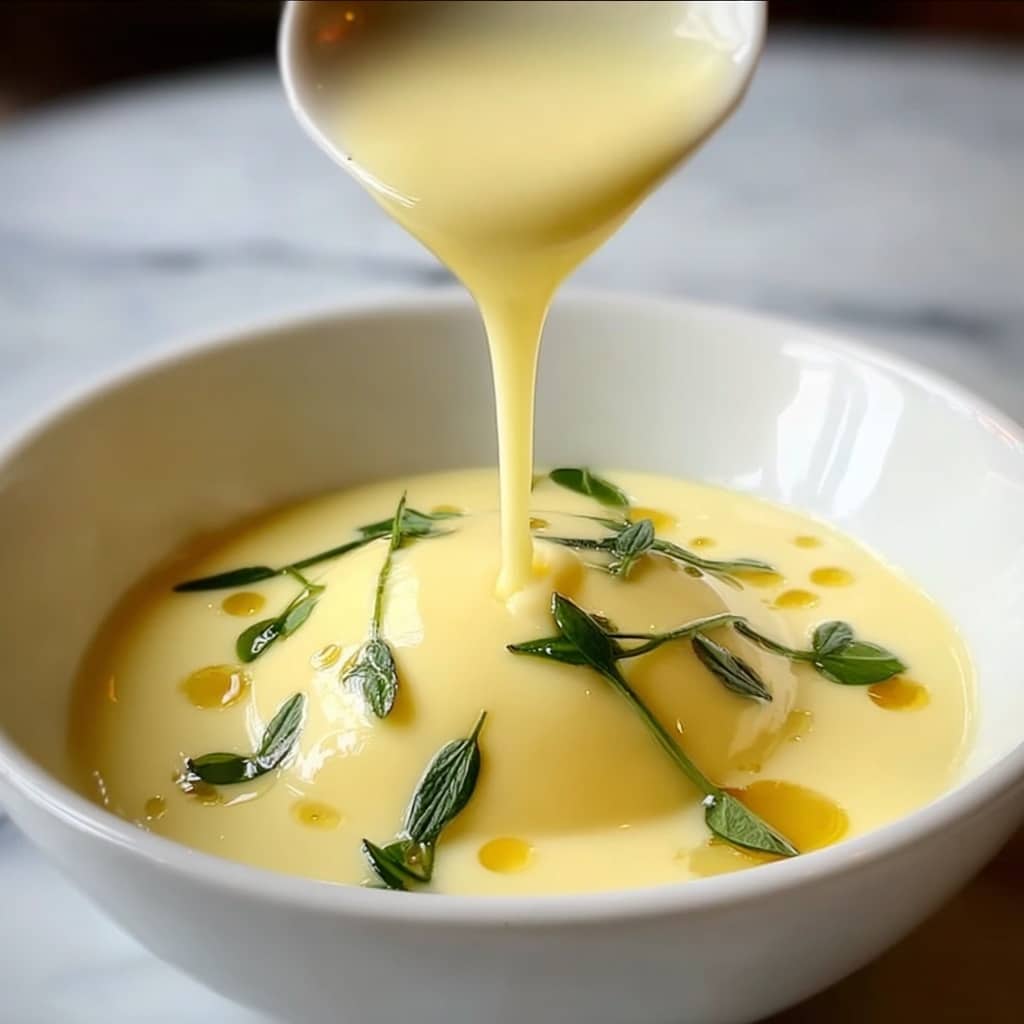 Hollandaise Sauce Recipe - Recipe Image