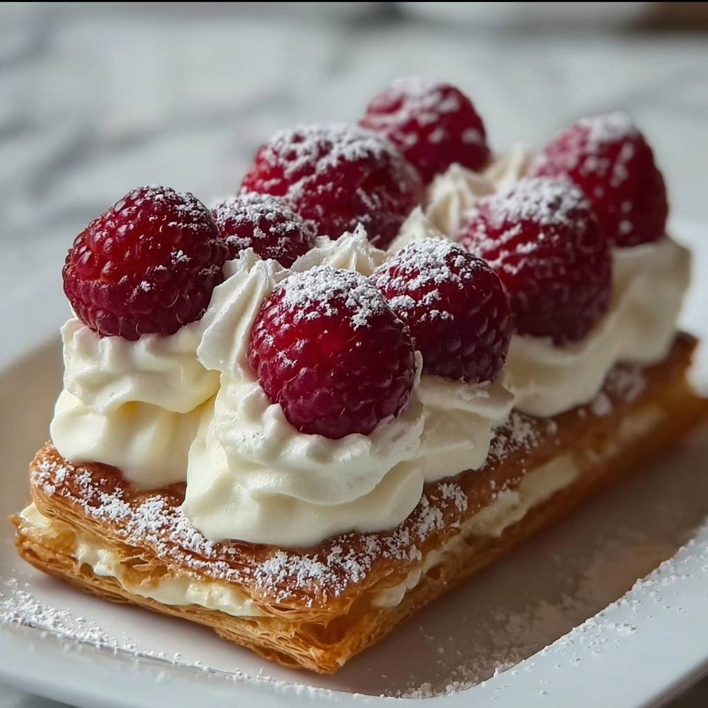 Raspberry and Cream Éclairs Recipe - Recipe Image
