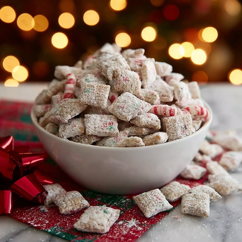 Reindeer Food (Christmas Puppy Chow) Recipe - Recipe Image