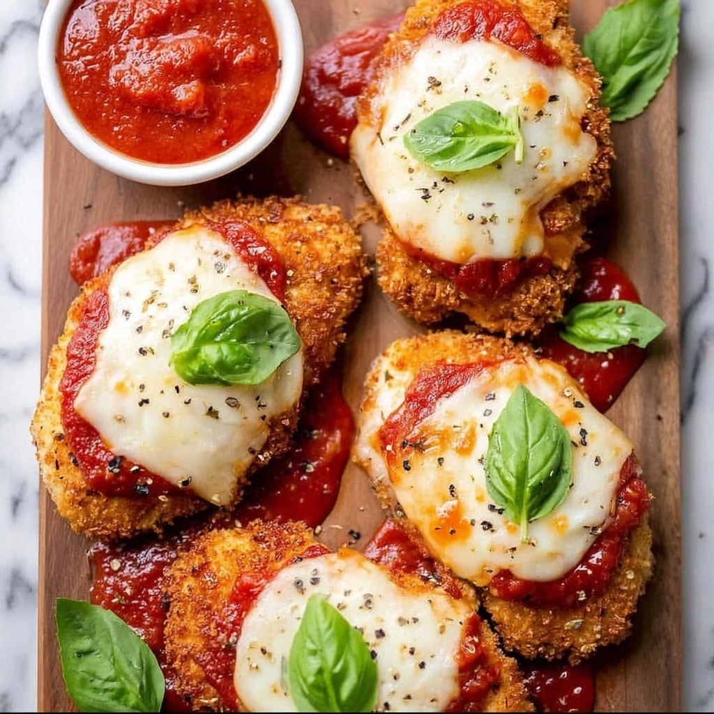 Healthy Baked Chicken Parmesan Recipe - Recipe Image
