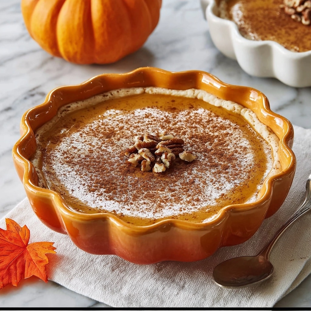 Pumpkin Custard Recipe - Recipe Image