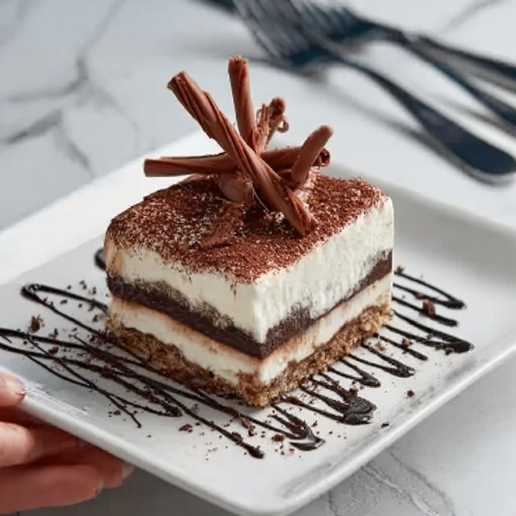 Chocolate Pecan Cream Pie Recipe - Recipe Image