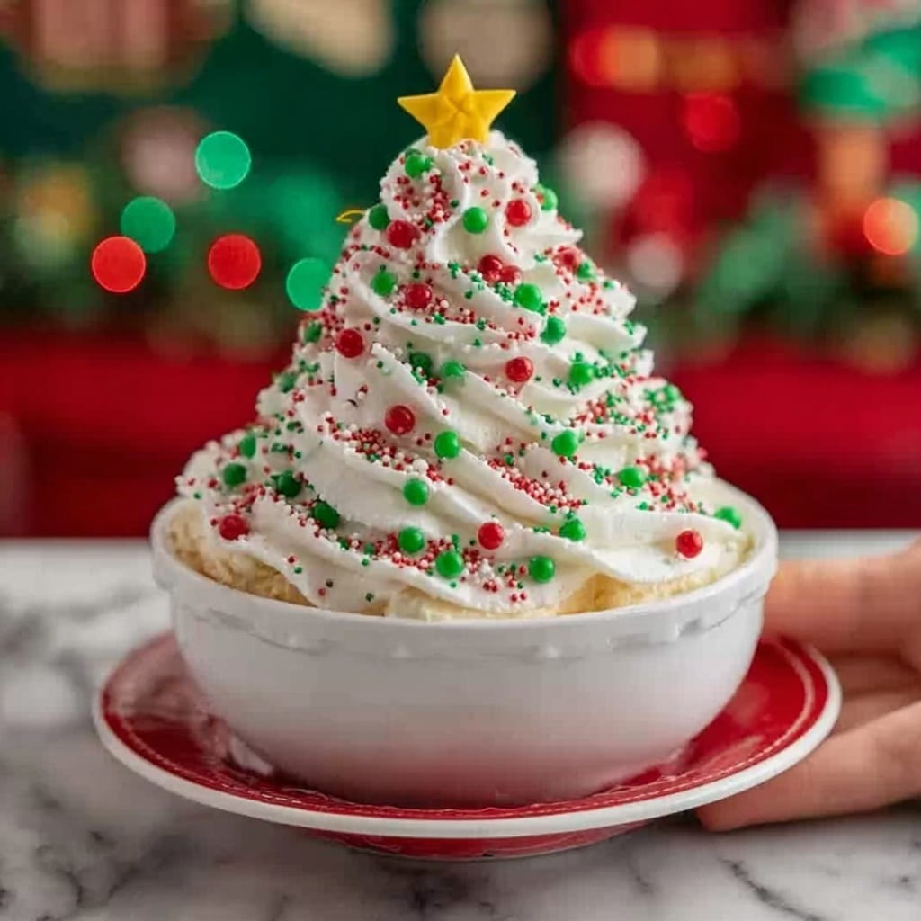 Little Debbie Christmas Tree Cake Dip Recipe - Recipe Image