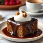 Toffee Pudding with Rich Toffee Sauce Recipe