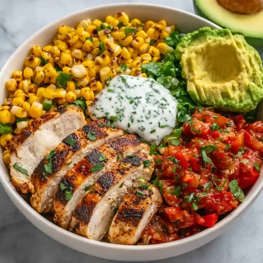 Chicken Burrito Bowl Recipe 5 Chicken Burrito Bowl Recipe - Recipe Image