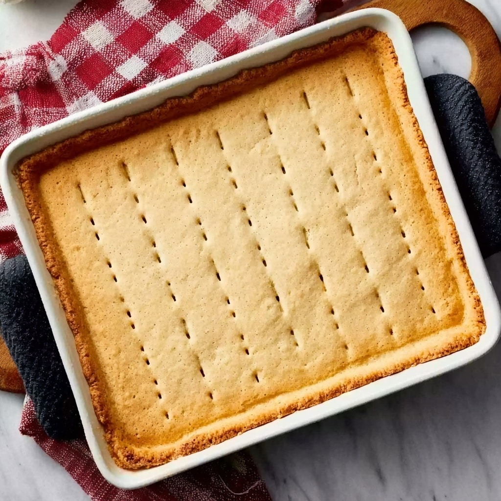 Classic Shortbread Cookies Recipe - Recipe Image