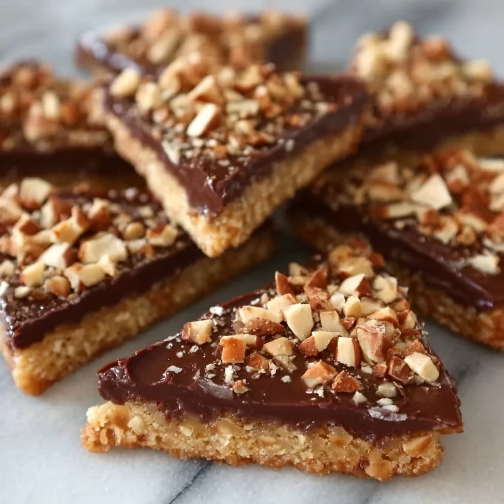 Nussecken (German Nut Corners) Recipe