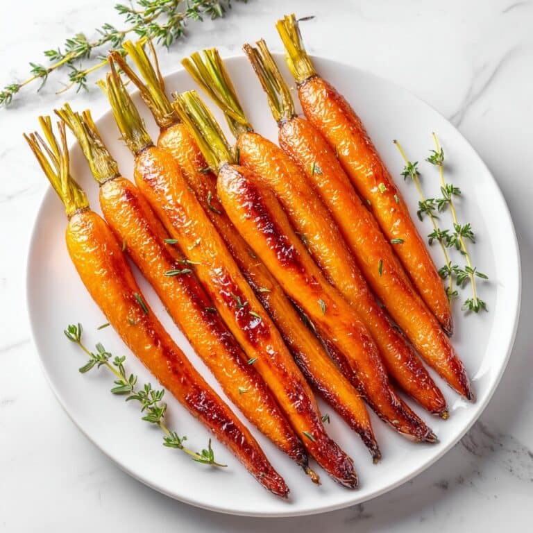 Maple Glazed Carrots Recipe