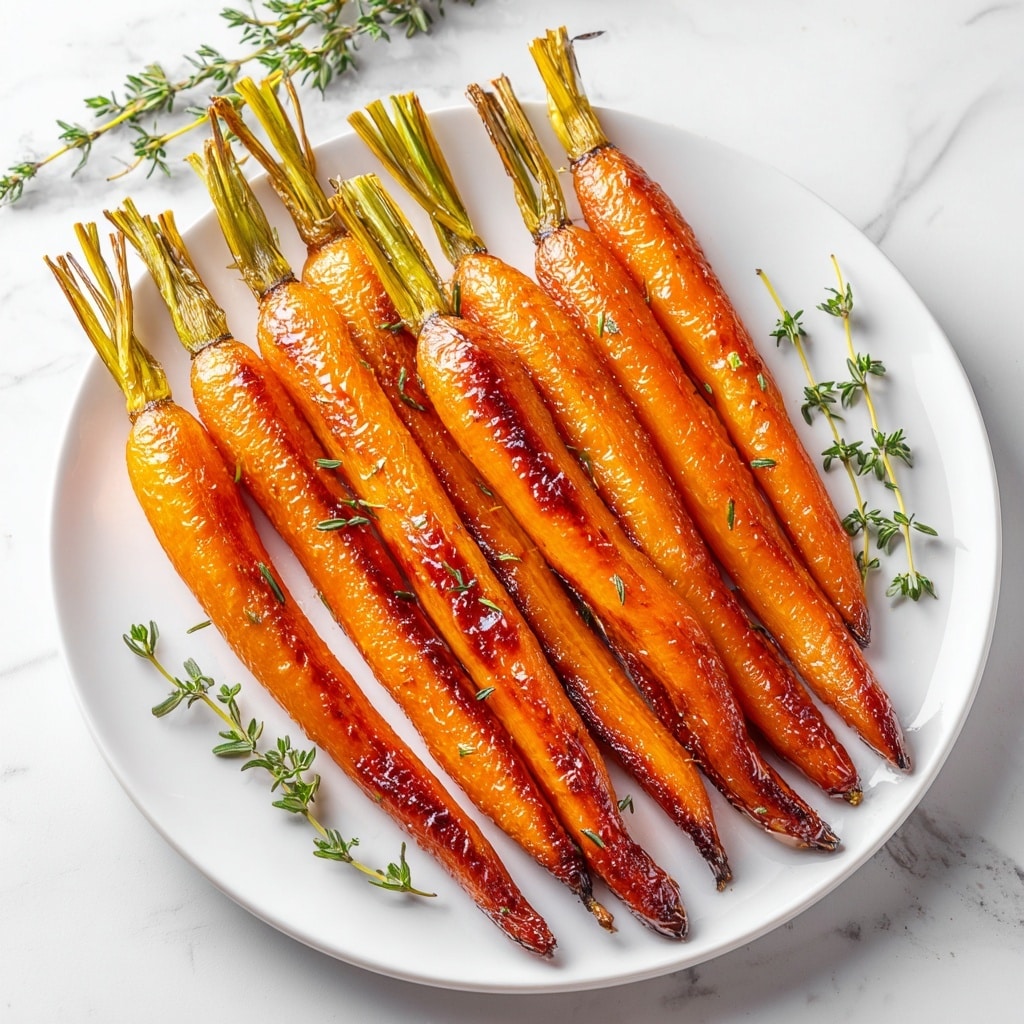 Maple Glazed Carrots Recipe - Recipe Image