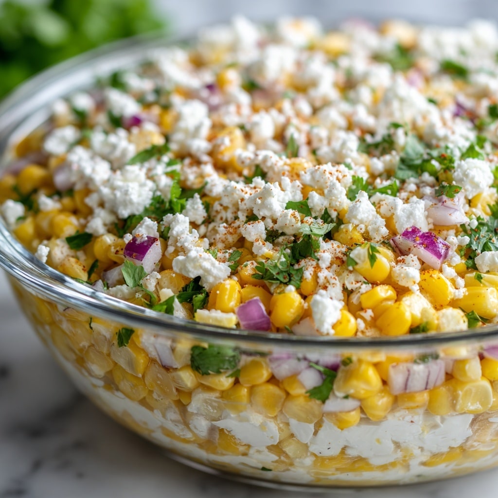 Mexican Street Corn Salad Recipe - Recipe Image