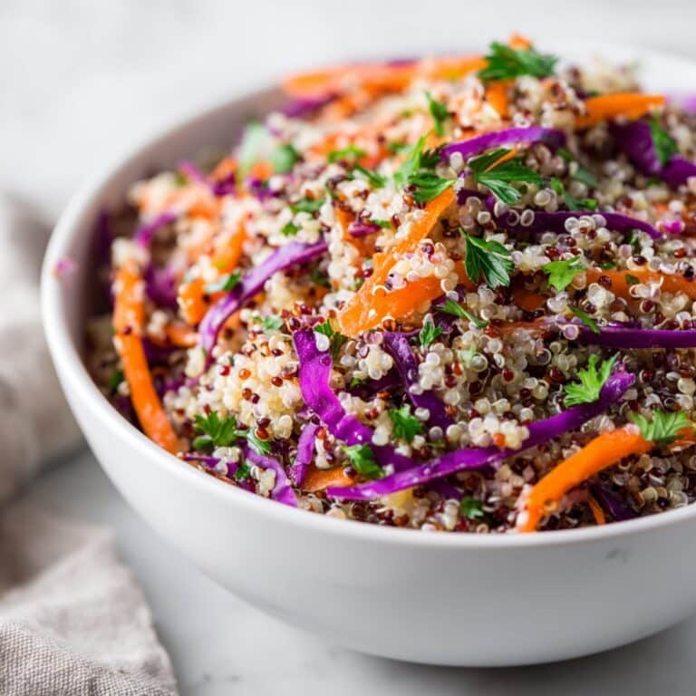 Quinoa Cabbage Salad Recipe