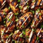 Alfredo Chicken Wings Recipe