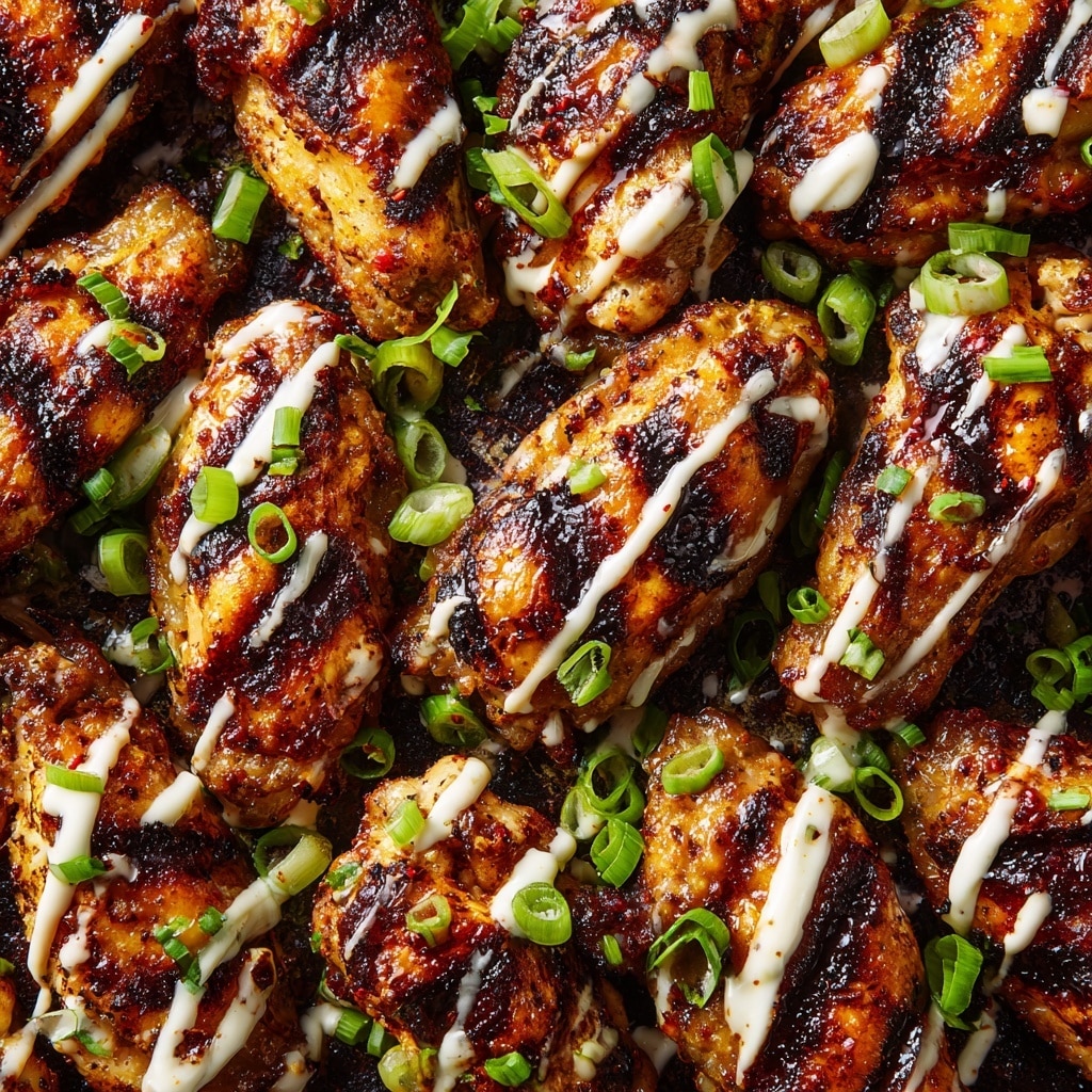 Alfredo Chicken Wings Recipe