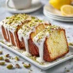 Pistachio Lemon Breakfast Bread Recipe