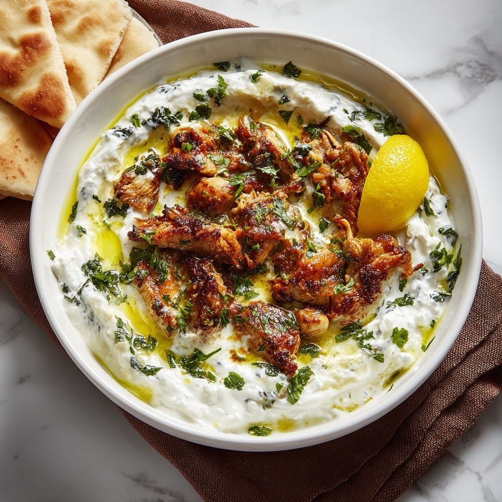 Lebanese Lemon Garlic Chicken - Al Aseel Copycat Recipe