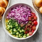 Marinated Cucumber Onion and Tomato Salad Recipe