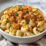 Garlic Parmesan Mac and Cheese Recipe