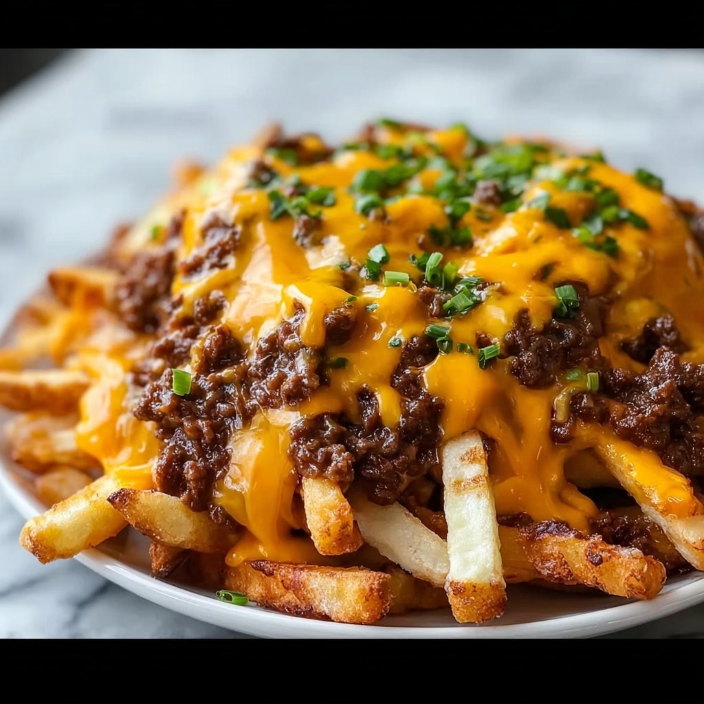 Cheeseburger French Fry Casserole Recipe - Recipe Image