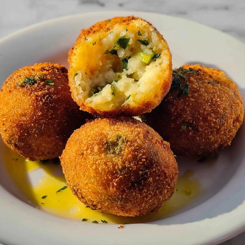 Mashed Potato Arancini Recipe - Recipe Image