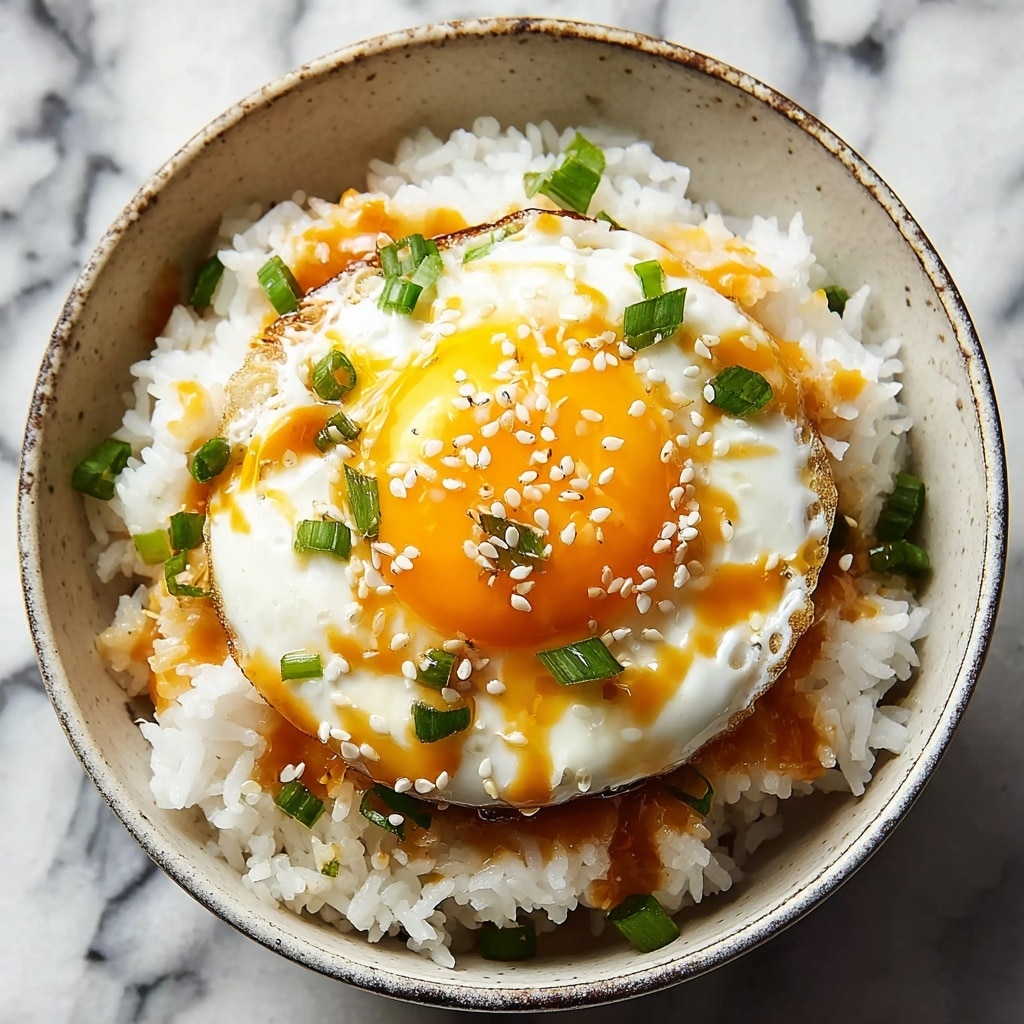 Gyeran Bap (Korean Egg Rice) Recipe - Recipe Image