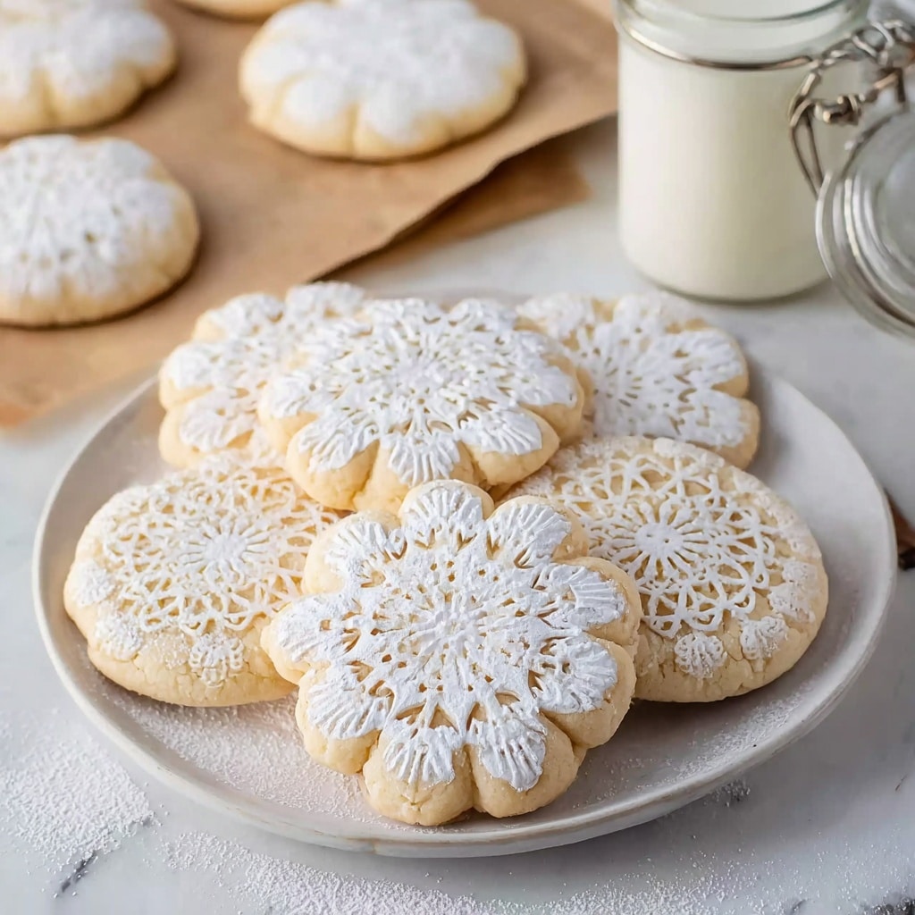 Italian Wedding Cookies Recipe - Recipe Image