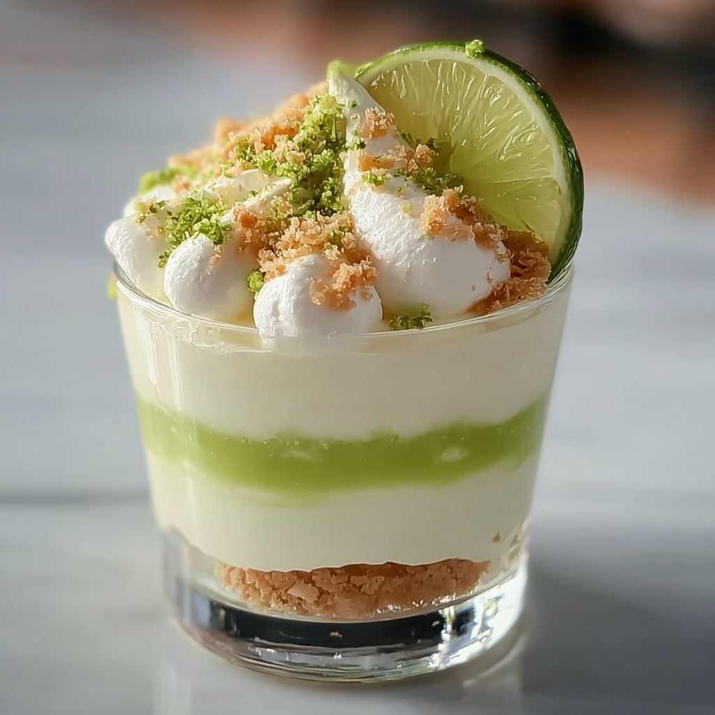 Key Lime Pie Cheesecake Piña Colada Recipe - Recipe Image