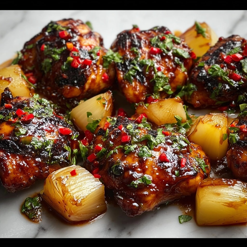 Huli Huli Chicken Recipe - Recipe Image