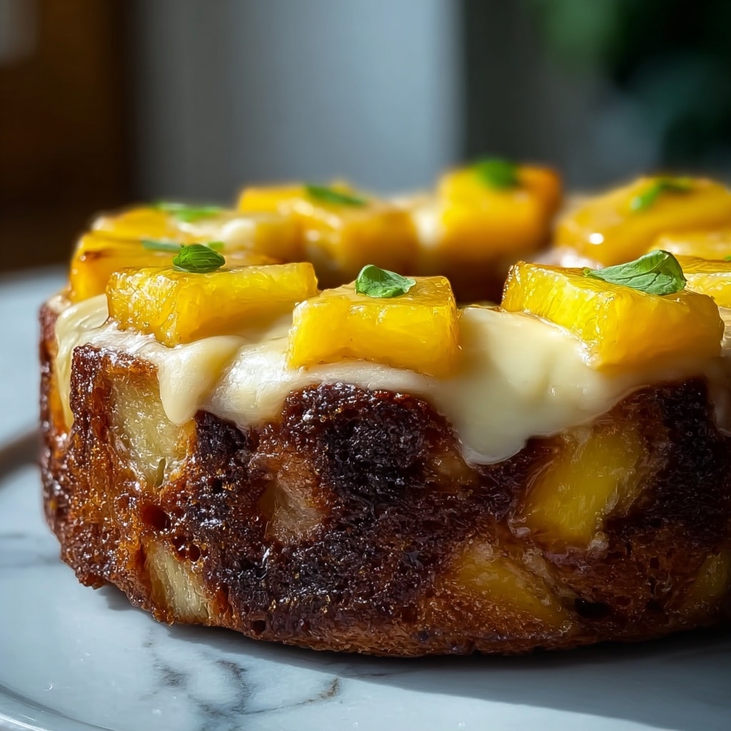 Peach Pull Apart Bread Recipe - Recipe Image