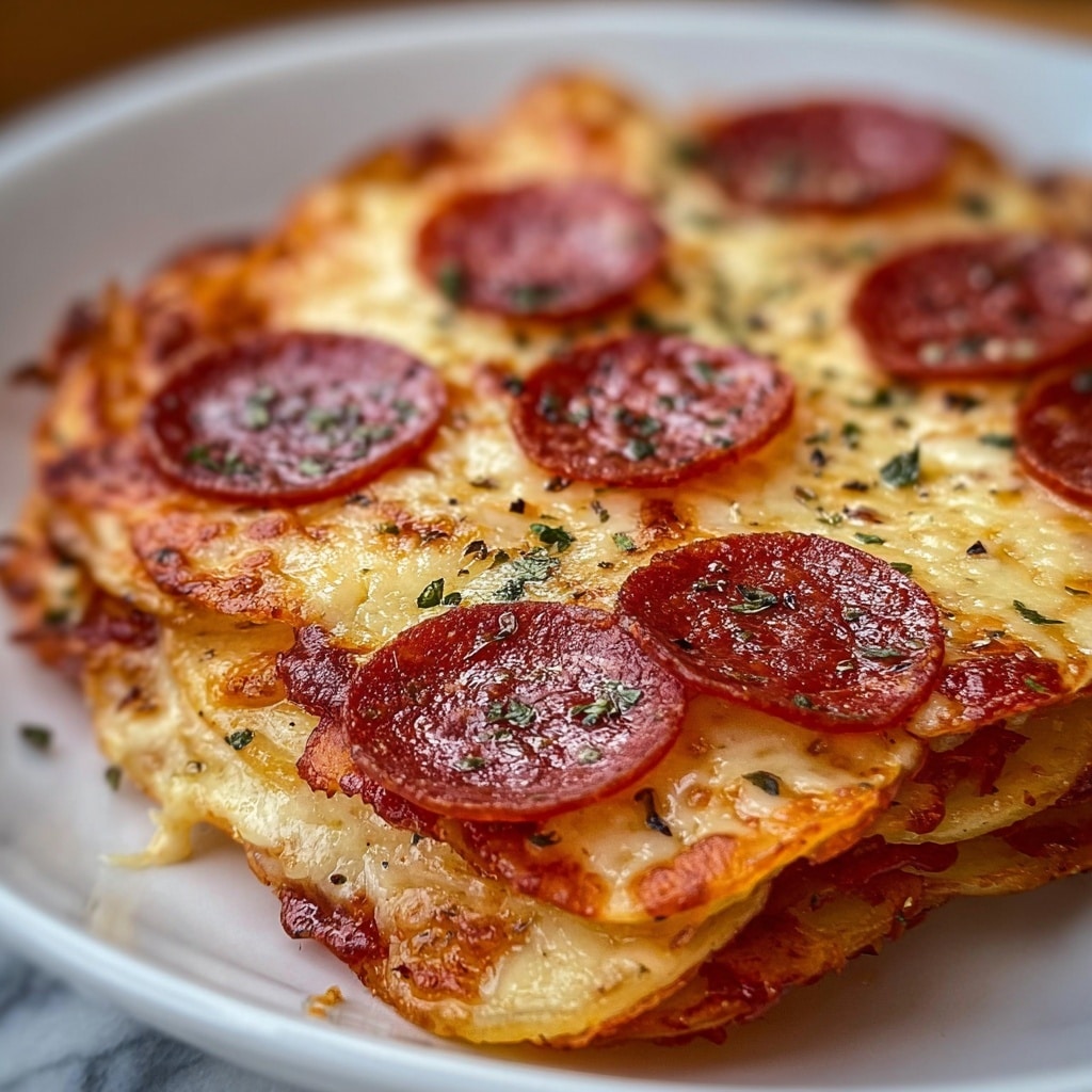 Pizza Chips: The Ultimate Crispy Snack for Pizza Lovers Recipe - Recipe Image