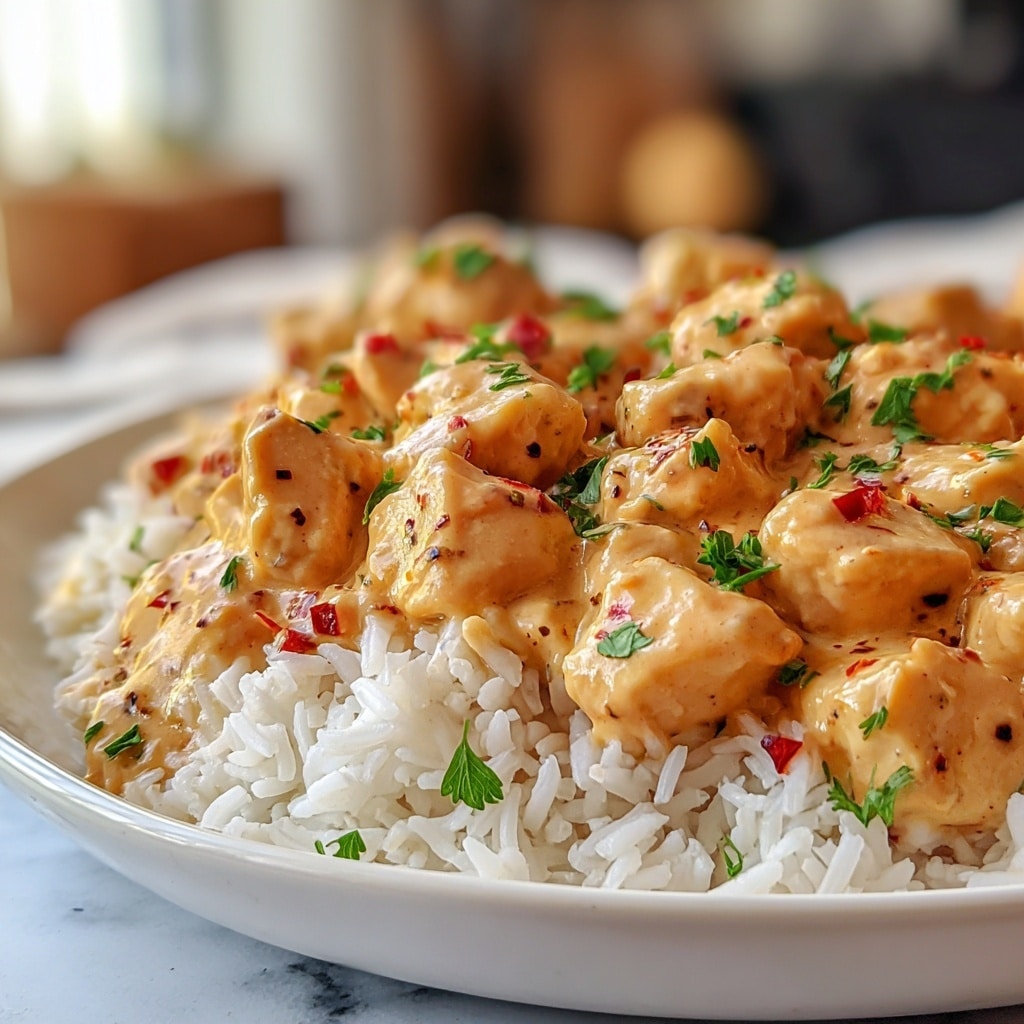 Best Smothered Chicken and Rice Recipe - Recipe Image