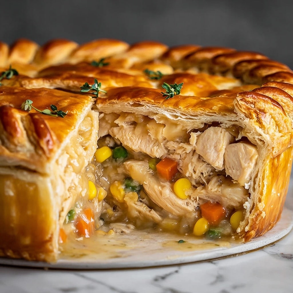 Brazilian Chicken Pot Pie Recipe - Recipe Image