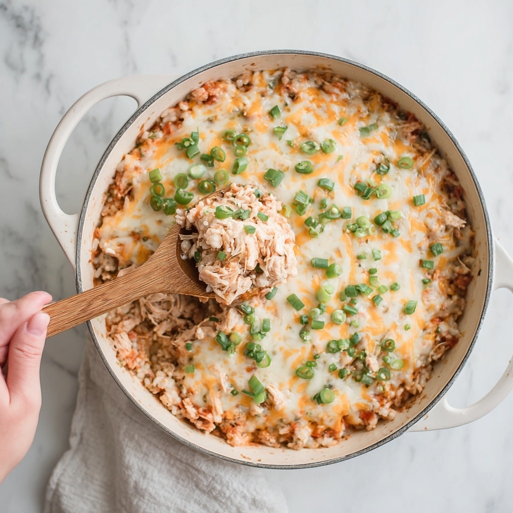 Green Chile Chicken and Rice Casserole Recipe - Recipe Image