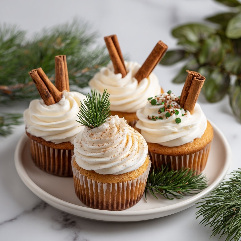 Irresistible No-Bake Gingerbread Cheesecake Cups Recipe - Recipe Image