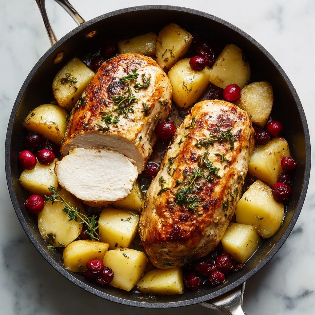 Impressive Cranberry Brie Stuffed Chicken: A Flavorful Showstopper Recipe - Recipe Image