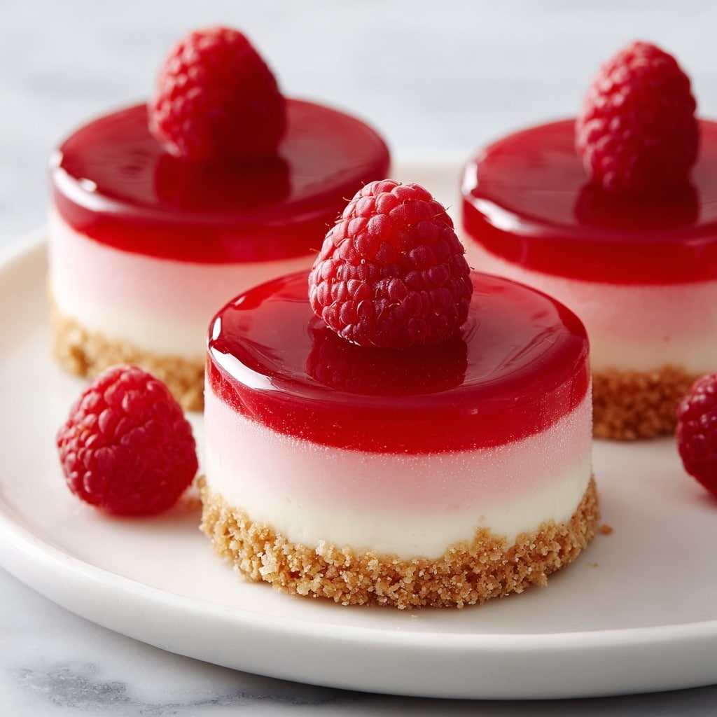 No-Bake Raspberry Cheesecake Cups: An Incredibly Easy 5-Minute Dessert Recipe - Recipe Image