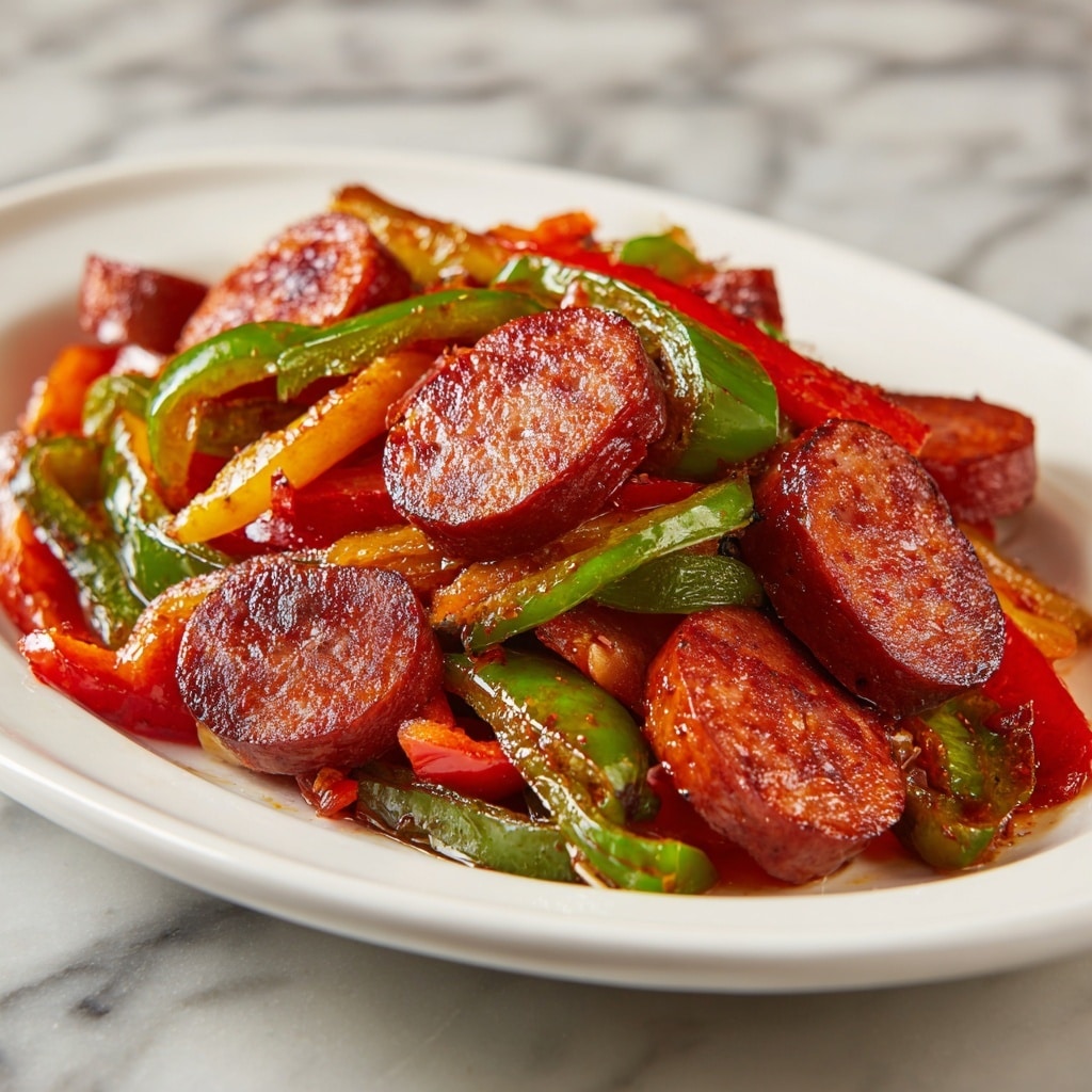 Sausage Sheet Pan Recipe - Recipe Image