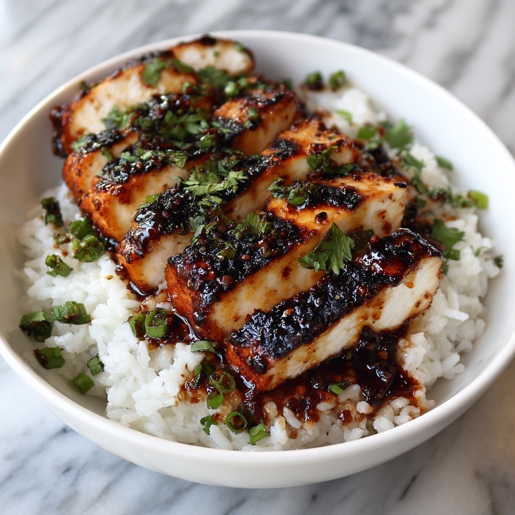 Honey Chipotle Chicken Rice Bowls – A Sweet & Spicy Delight Recipe