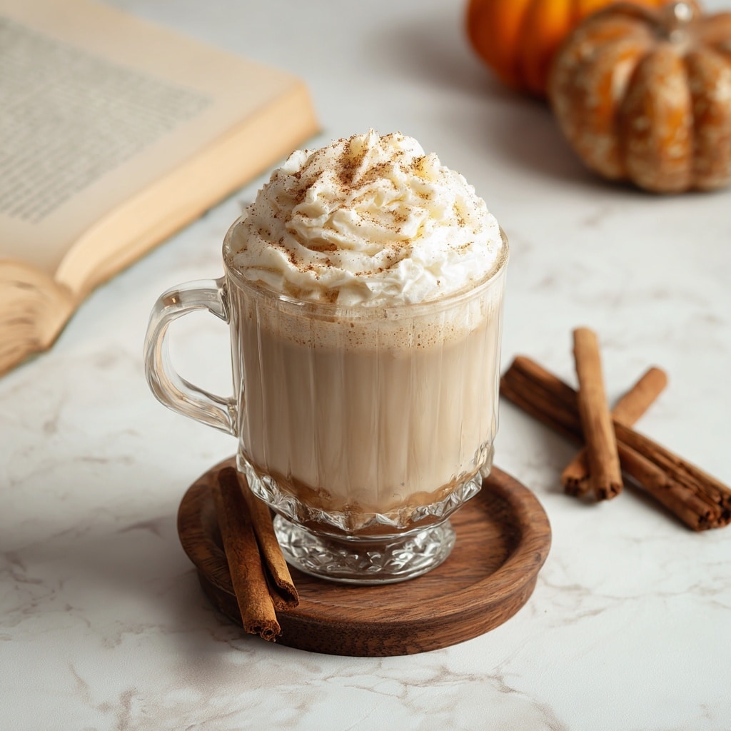Hogwarts Express Chilled Spiced Pumpkin Smoothie Recipe - Recipe Image