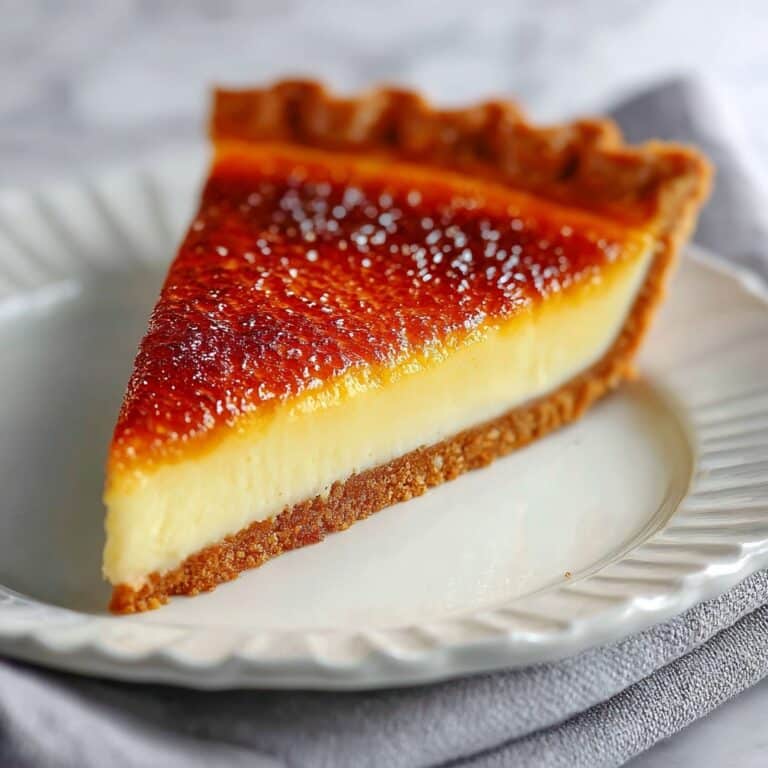 Creme Brulee Pie Recipe