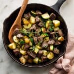 Beef Zucchini Skillet Recipe