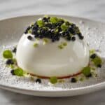 Parmesan Panna Cotta with Balsamic Caviar Pearls Recipe