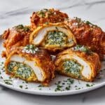 Chicken Kiev with Garlic Butter Recipe