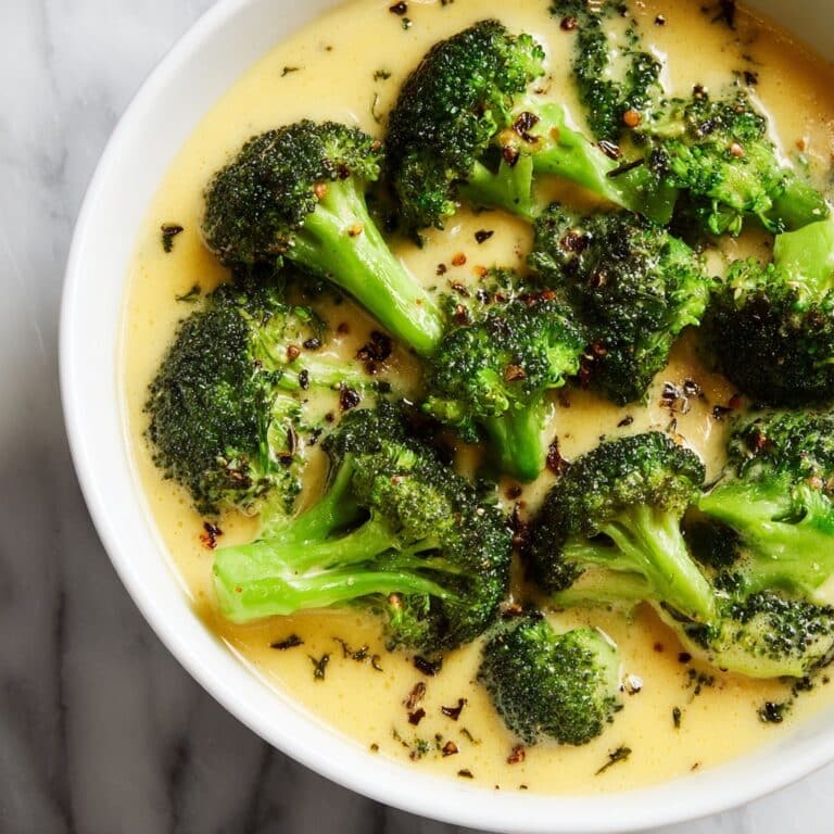 Broccoli Cheddar Soup Recipe