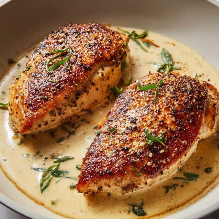Creamy Parmesan Chicken Recipe