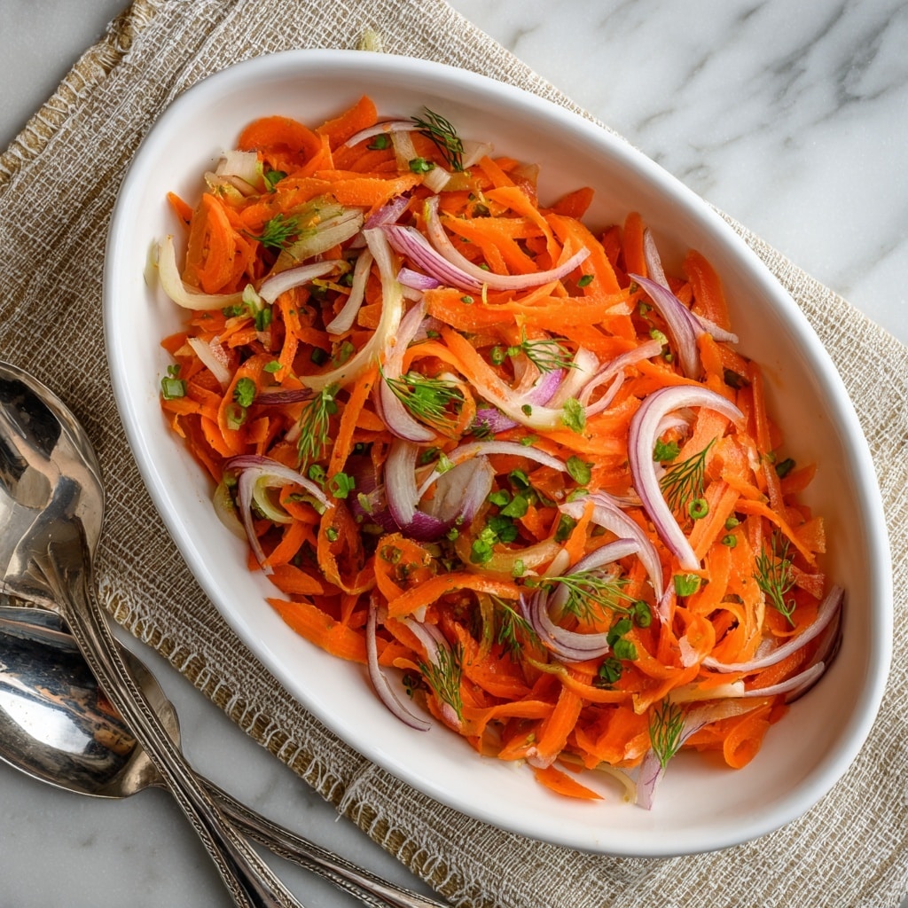 Spring Carrot Salad Recipe - Recipe Image