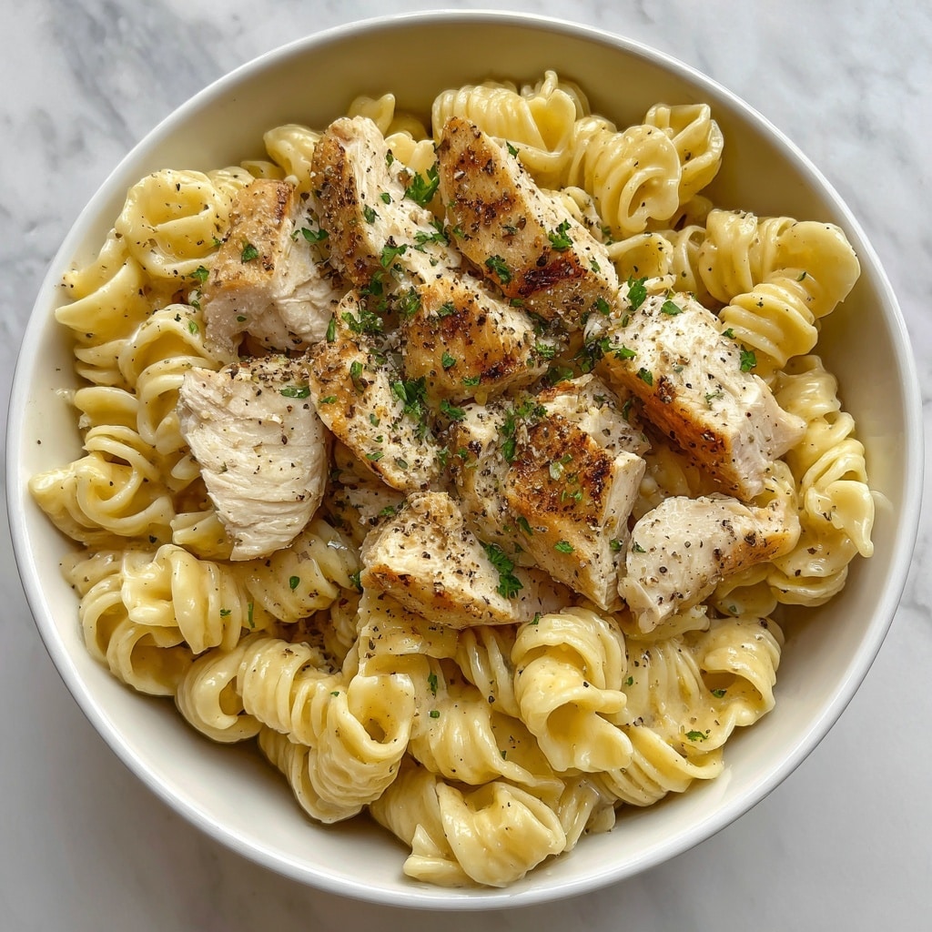 Chicken Alfredo Spaghetti Squash Casserole Recipe - Recipe Image