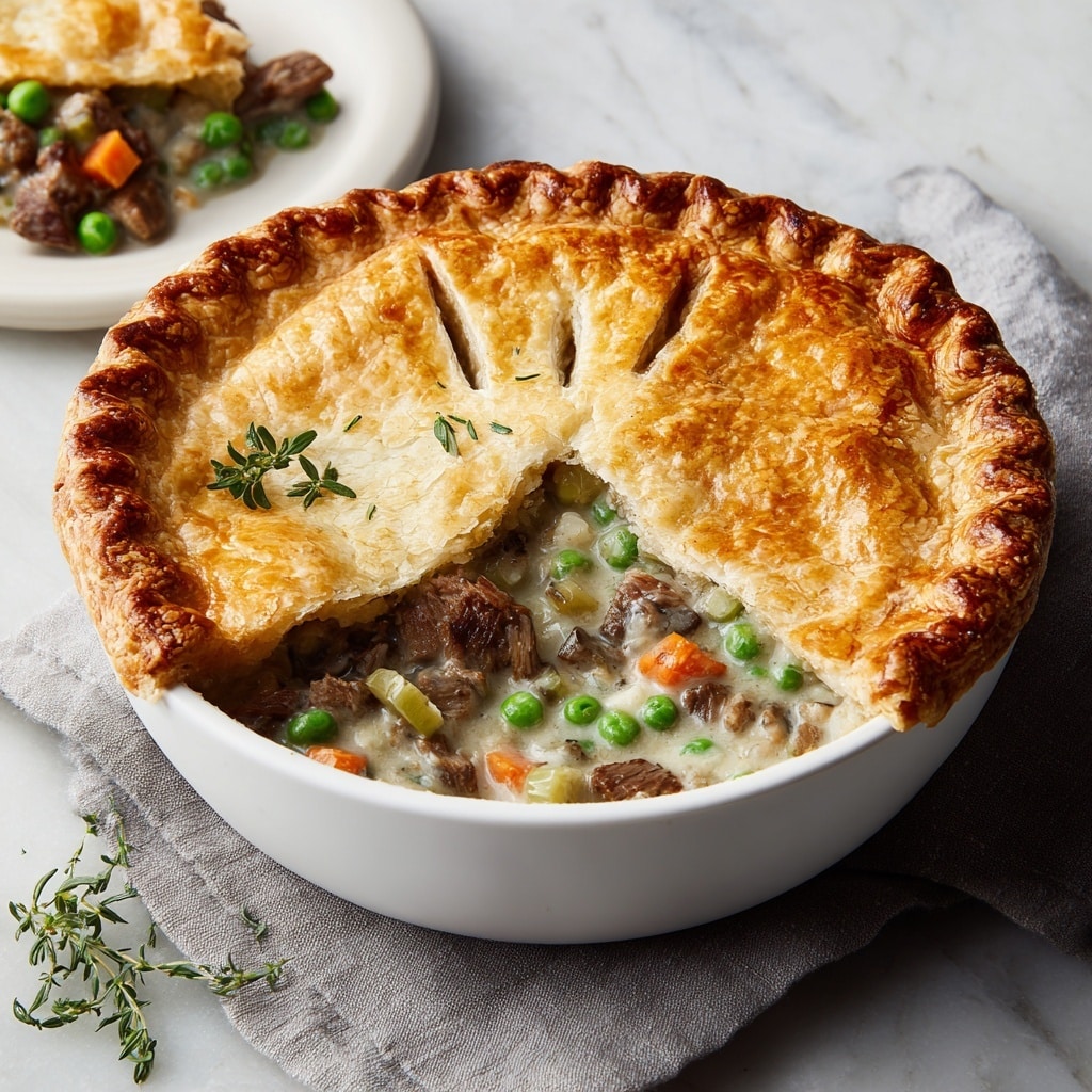 Thanksgiving Leftover Turkey Pot Pie Recipe - Recipe Image