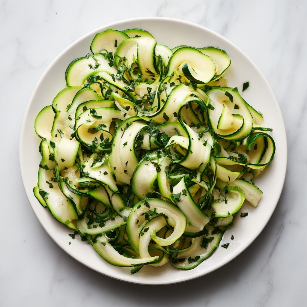 Low-Carb Zucchini Noodles Recipe - Recipe Image